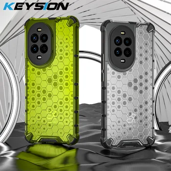 KEYSION Shockproof Armor Case for Huawei nova 13 Pro Soft Silicone+PC Transparent…