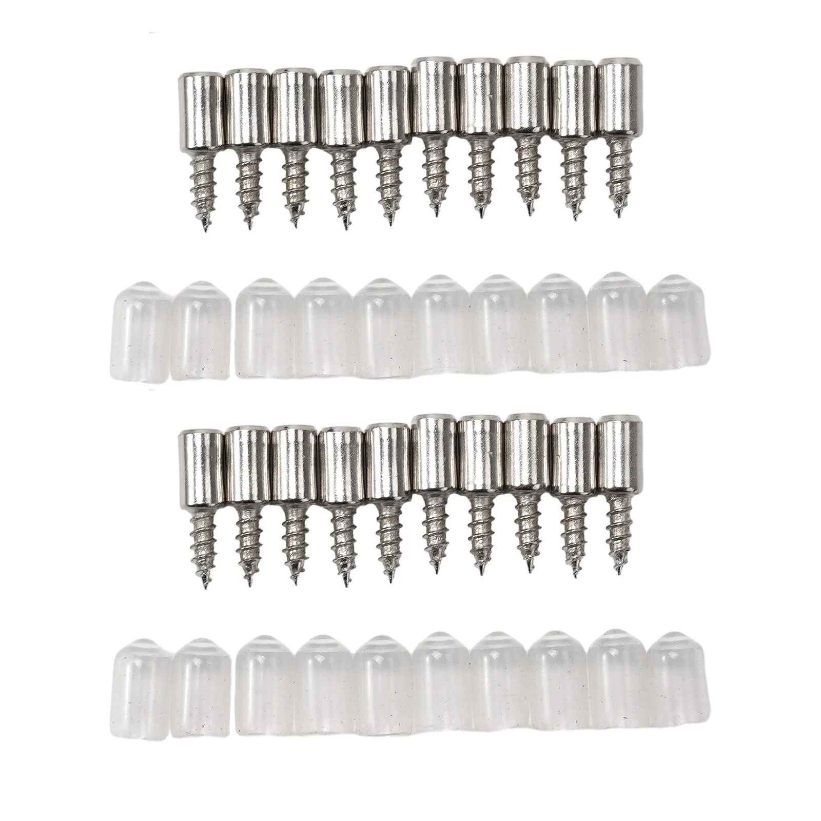 Accessories Support Nails Bracket Nail Cross Layer Integrated Screw 26*7.5mm Laminate Nail Practical Brand New