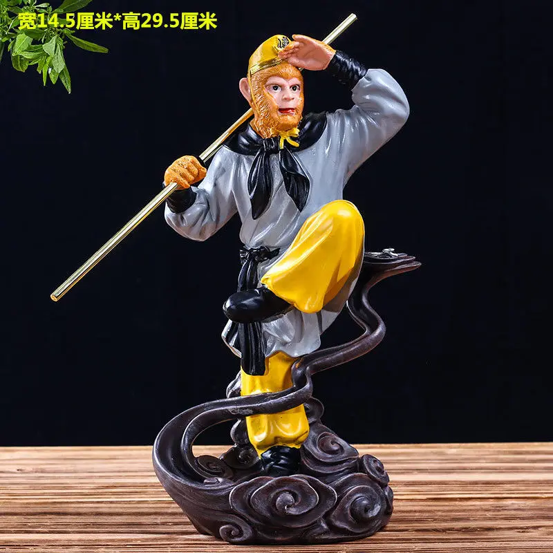 Journey to the West ornaments  the Monkey King pig, monk Tang Sanzang home decorations, ornaments, the Monkey King