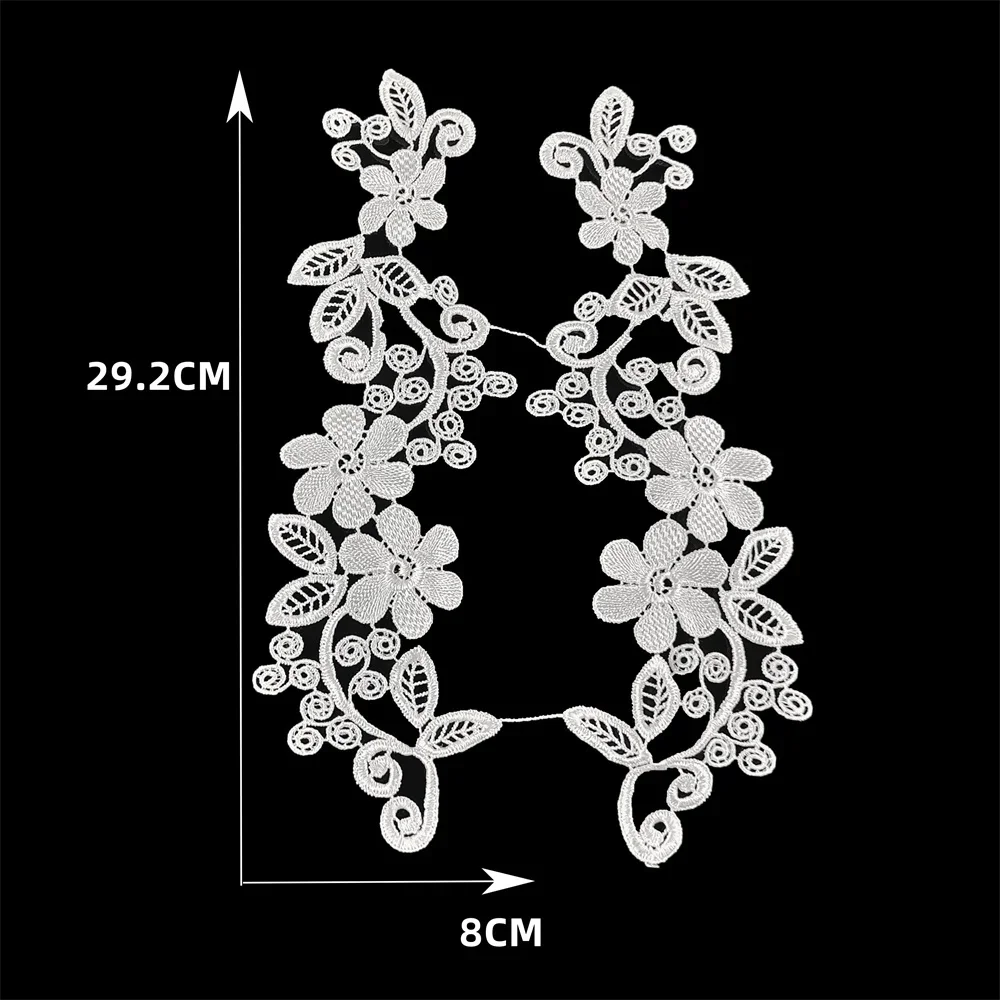 Fashionable new DIY hand-stitched corsage pair flower decoration cheongsam dress performance costume clothing accessories