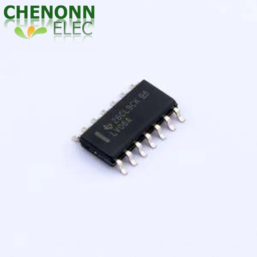 50PCS/LOT SN74LV06ADR (Gates and Inverters)