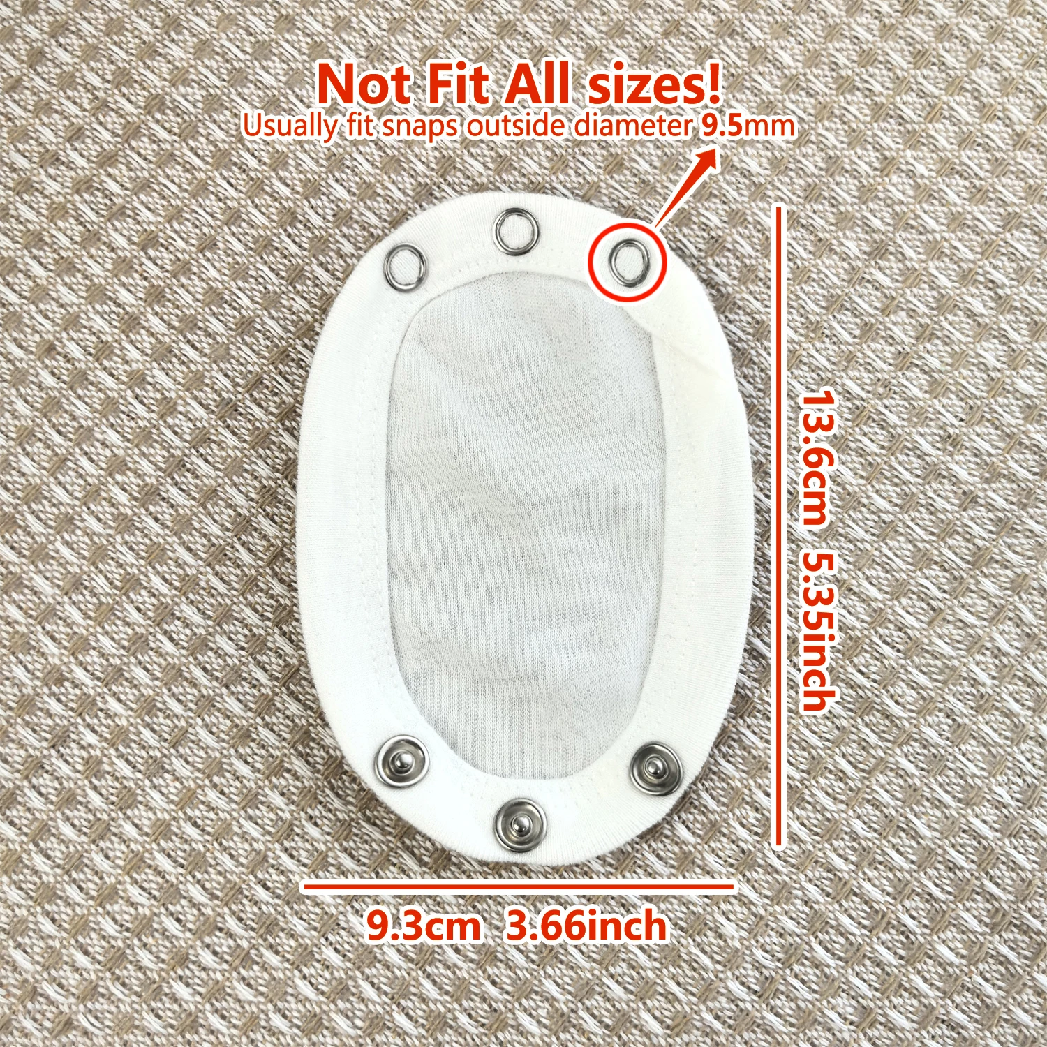 2/3/5/8/10pcs Baby Bodysuit Extender for Baby Boys Girls Kids Romper Crotch Extenter Bodysuit Diaper Romper Lengthen Extend