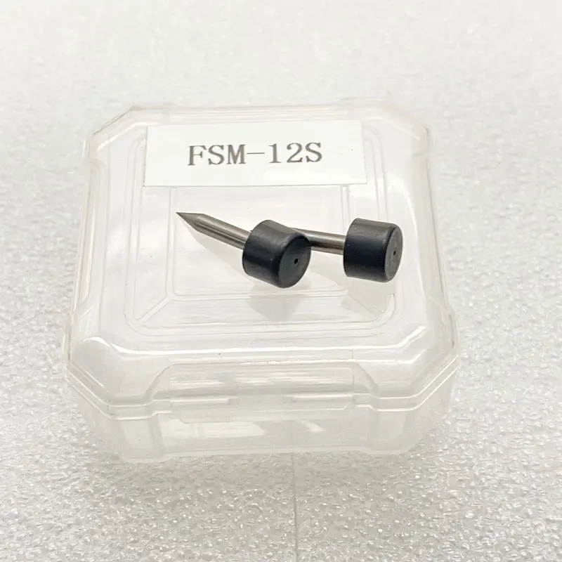 Free Shipping FSM-12S 11S 21S 22S Fiber Optic Fusion Splicing Machine Pole Electrode High Quality