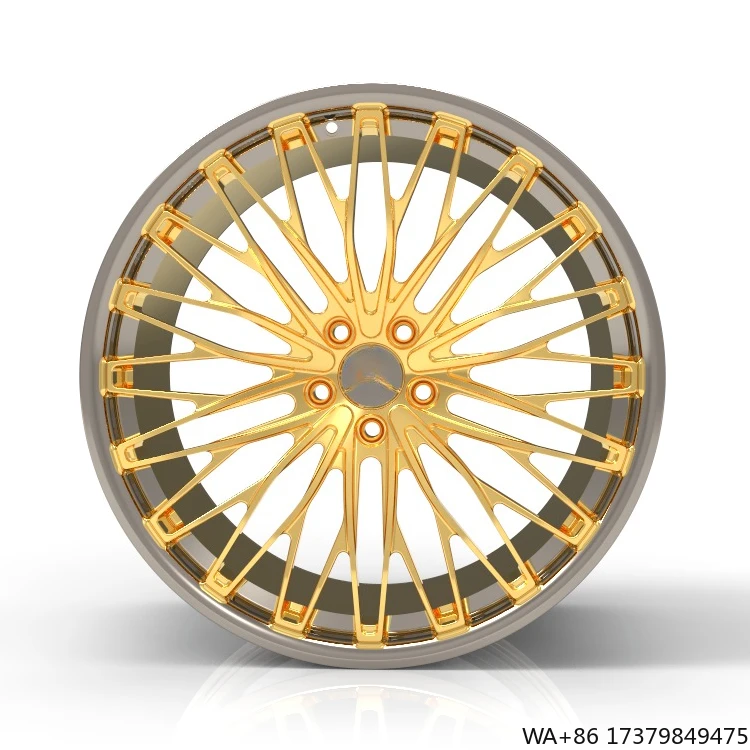 

Passenger Car Wheel Hub with Varied Color Factory Manufacture Various Wheels Custom Forged Brushed Finish for M2 G87