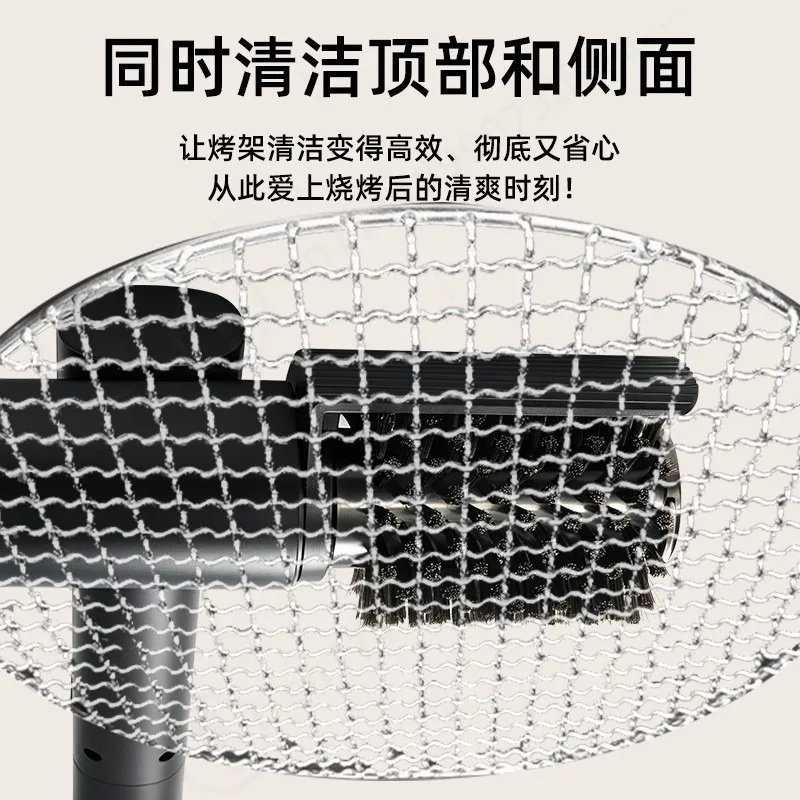 brosse-de-nettoyage-pour-barbecue-electrique-brosse-a-rouleau-robuste-pour-enlever-la-graisse-ideale-pour-le-nettoyage-des-surfaces-de-barbecue-d’exterieur