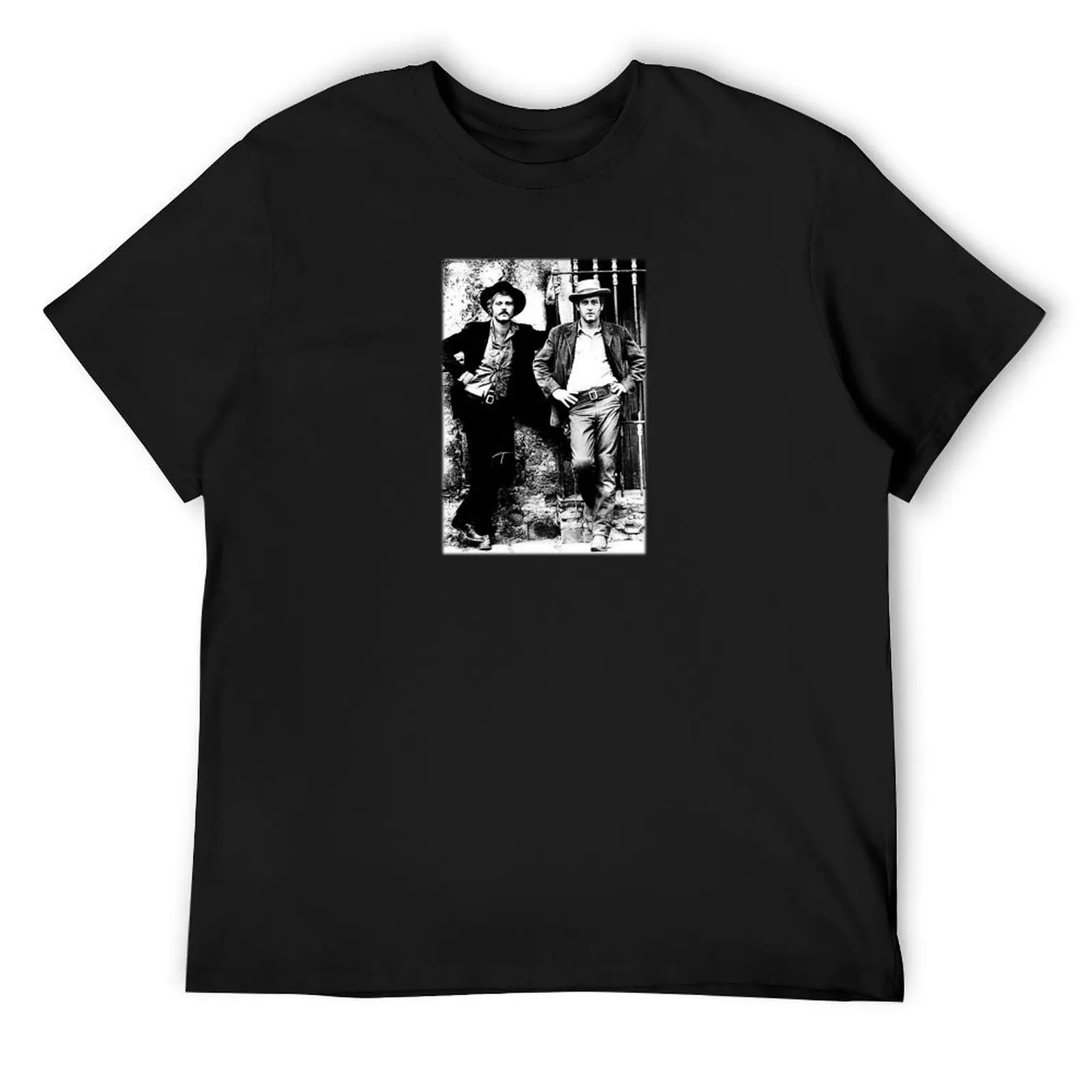 Butch Cassidy and the Sundance Kid 2 T-Shirt custom t shirt anime figures designer t shirt men