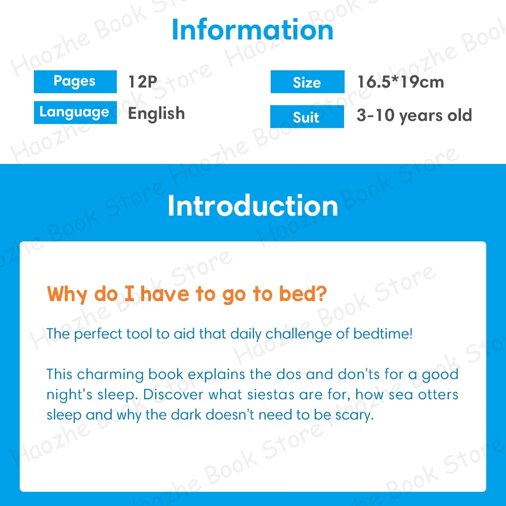 Very First Questions and Answers: Why Do I Have To Go To Bed? Usborne Lift the flap Children's Activity English Book Montessori