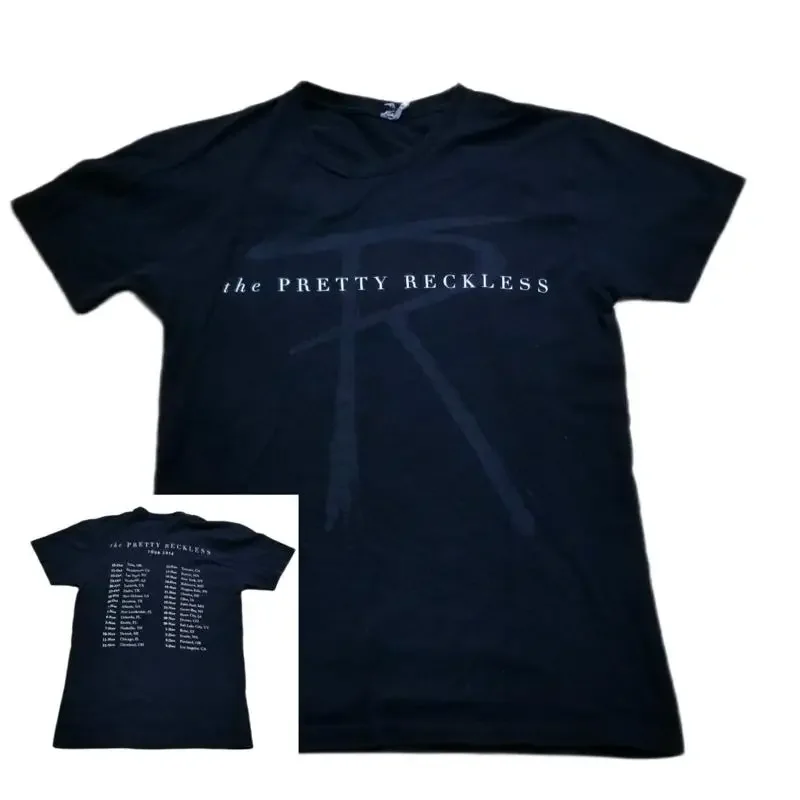 The Pretty Reckless Tour 2016 Black Concert T Shirt Adult Small Taylor Momsen