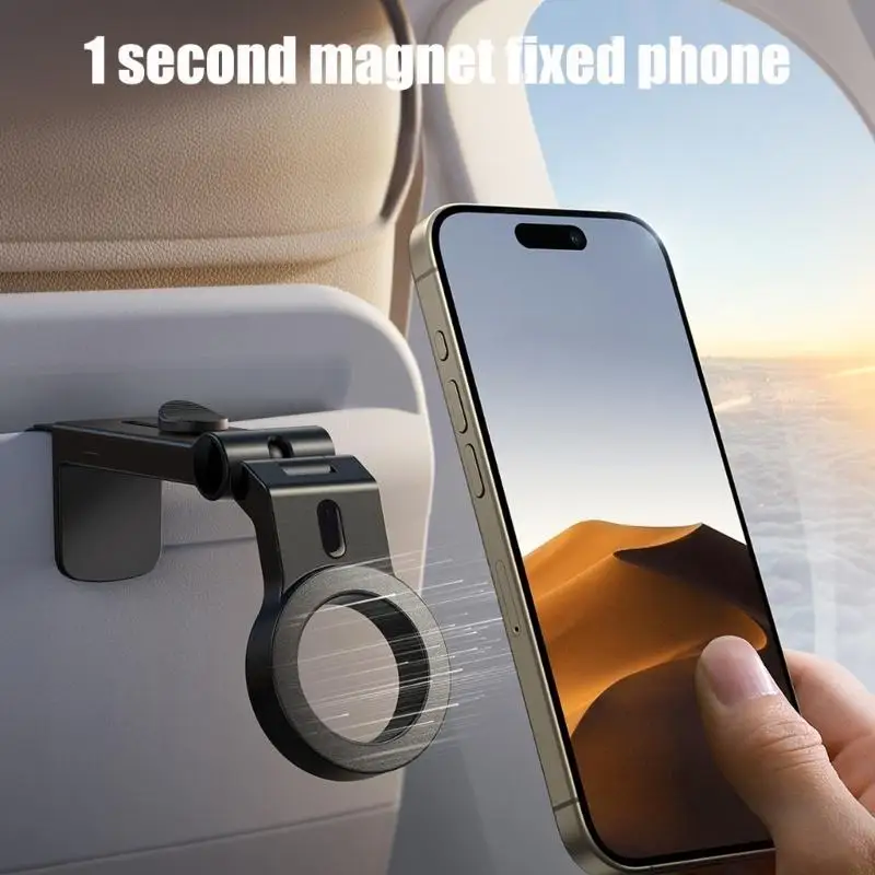 

G5GA General 360 Rotatable Car Phone Mount Foldable & Portable Smartphone Holder Versatile Phone Stand