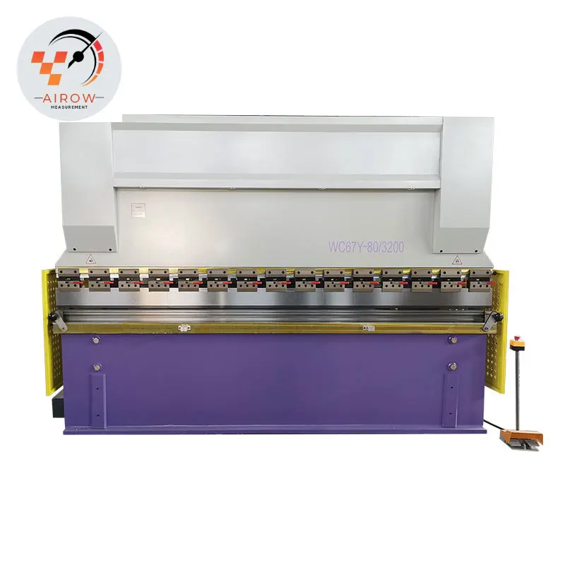 AIROW Sheet Bending Machine WC67Y-80/3200 China Cheap Price Hydraulic Press Brake Machine