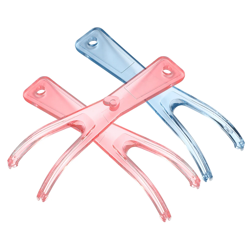 

3 Pcs Dental Floss Holder Toothpicks Container Organizer Case Dispenser Refillable Reusable Picks Stick Oral