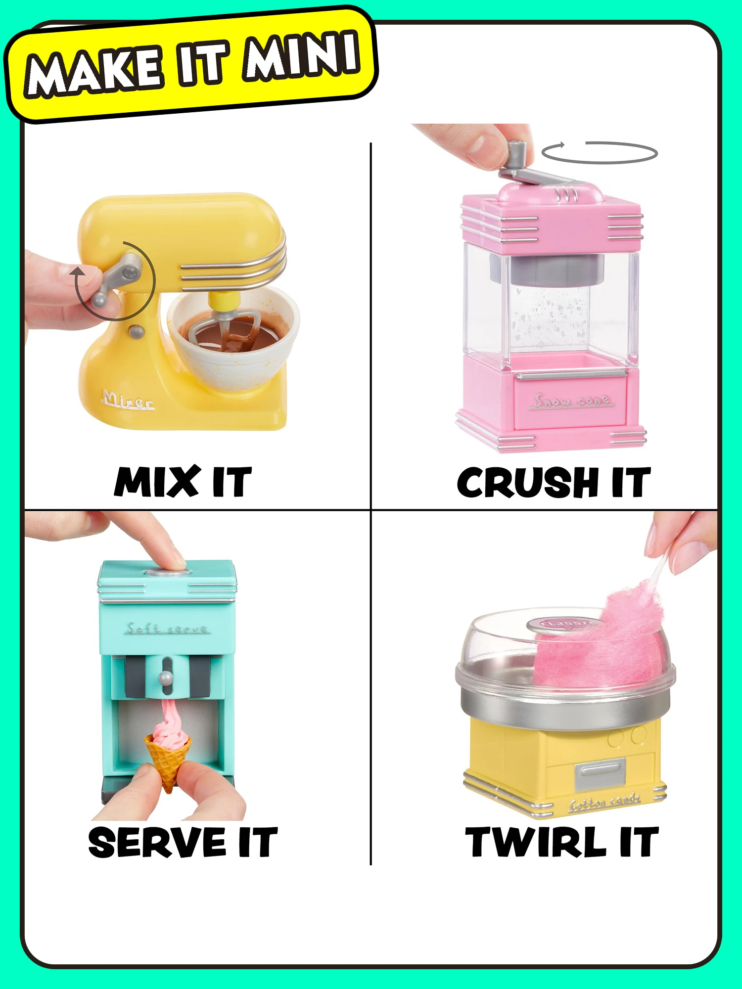 MINI VERSE APPLIANCES 2nd DIY  - огляд і ціна Small Appliances