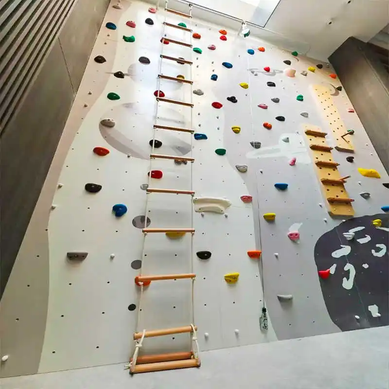 Indoor Outdoor Rock Climbing Walls for Large Scale Scenic Spots