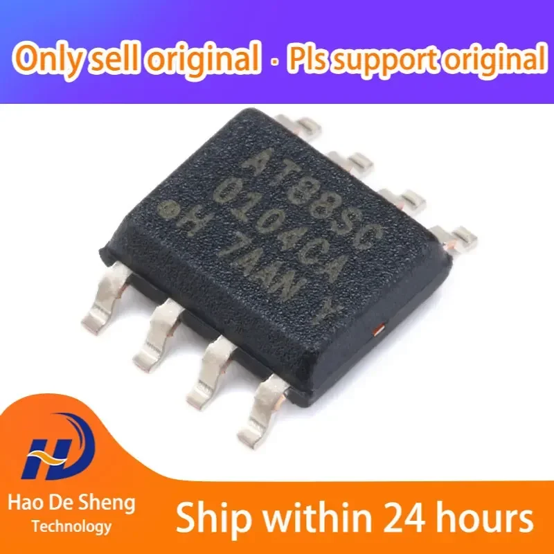 

10PCS/LOT AT88SC0104CA-SH AT88SC0104CA SOIC-8 New Original in Stock