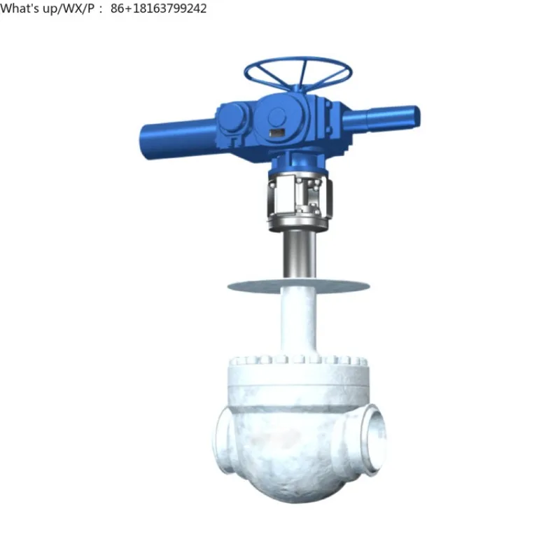 LNG Cryogenic Control Valve Cryogenic Medium Special Double Seal Design Explosion-proof Certification
