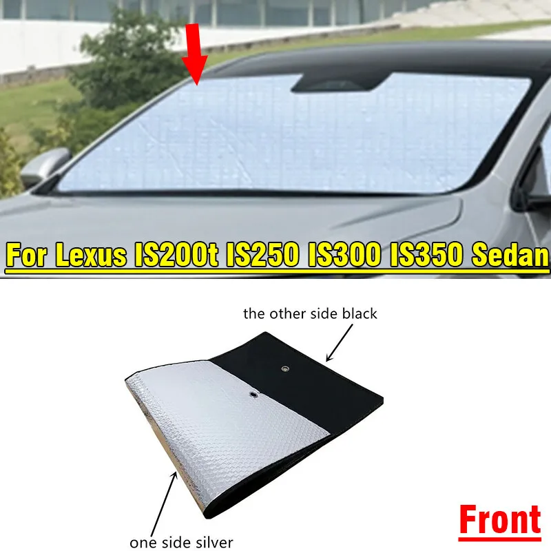 

Fit For Lexus IS200t IS250 IS300 IS350 Sedan Front Windshield Window Sun Shade