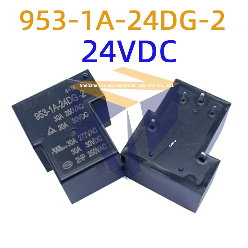 5pcs 953-1A-12DG-2 12VDC 953-1A-24DG-2 24VDC 5pin 