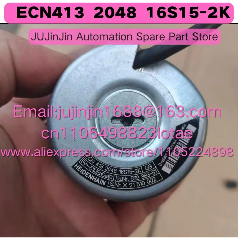 ECN413 2048 16S15-2K Used In Good Working Condition Quick Shipment