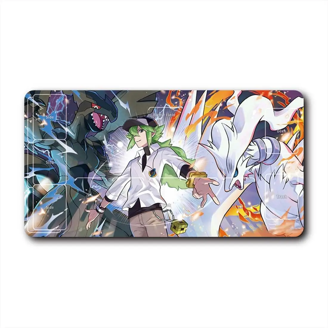 

Игровой коврик для карточных игр PTCG, 600x350x2 мм, для тренировок, с дизайном Лейси Туоко, для игры вдвоем, подарок, игрушка