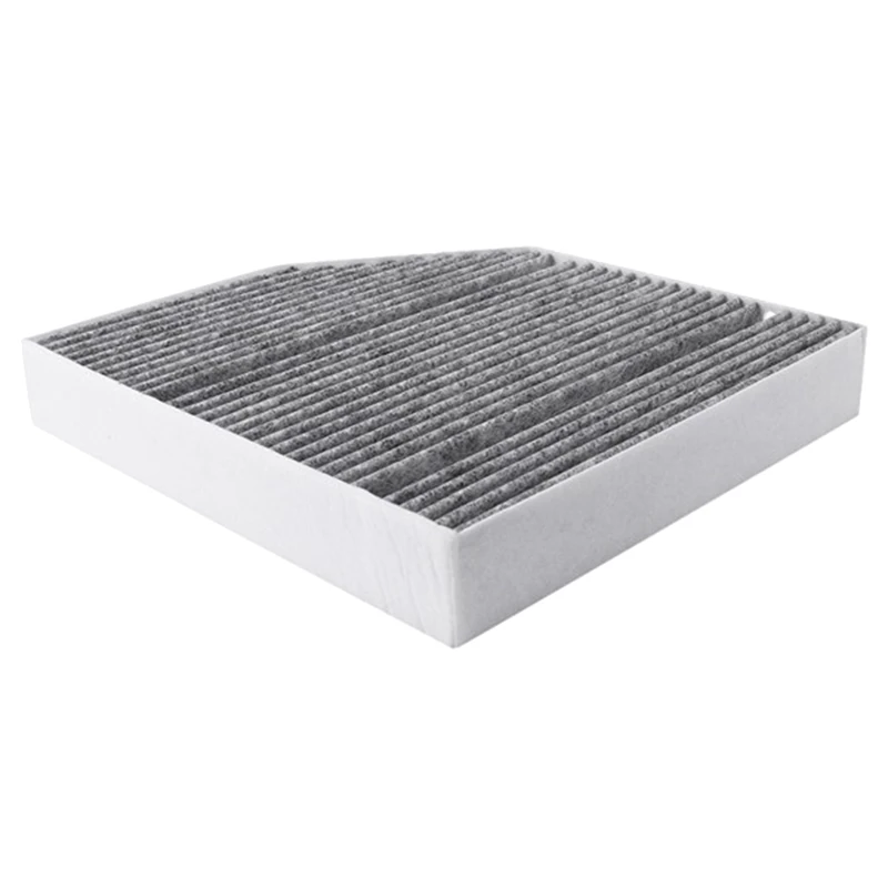 Cabin Filter For Mercedes Benz C-CLASS W205 A205 C205 S205 2013-2019 Model Built In External Air Conditioning Filter Set