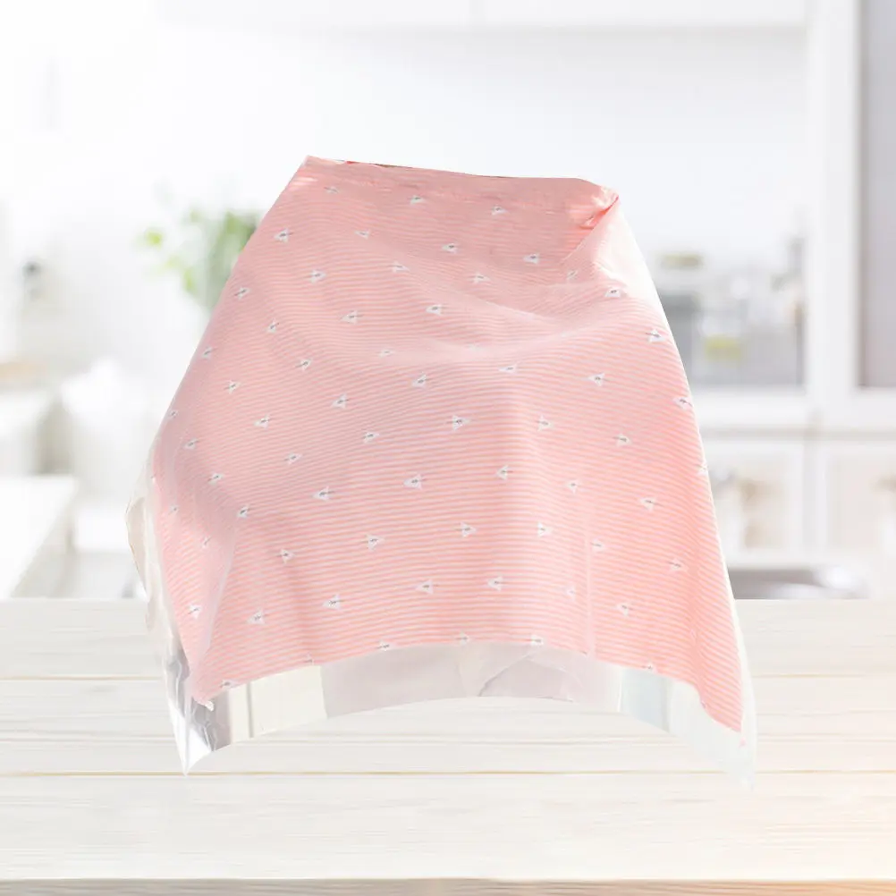 Summer Nursing Scarf Pink Ultra Jersey Lightweight Breathable Nursing Cover Breastfeeding Privacy Shawl Baby Infant