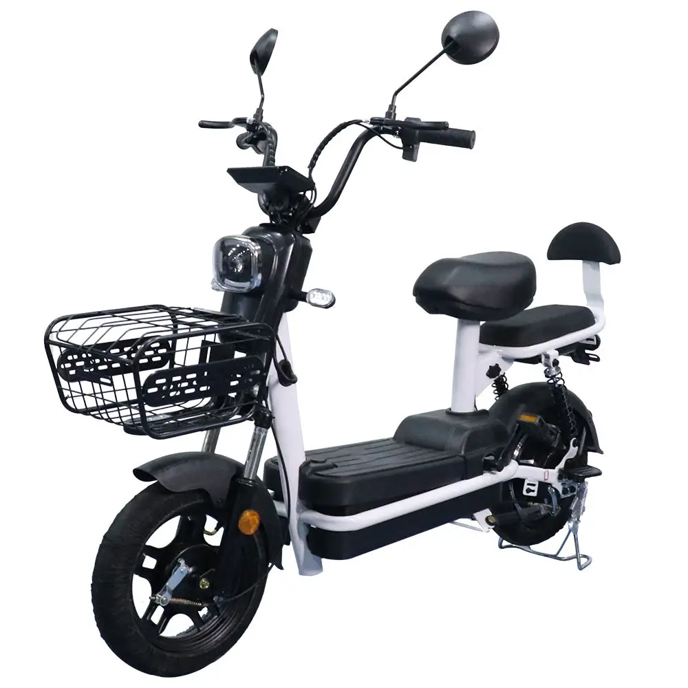 Zuimi High-end Factory Price 350w Motor 48v Battery Smart Digital Electric City Bike For Adults Commuting