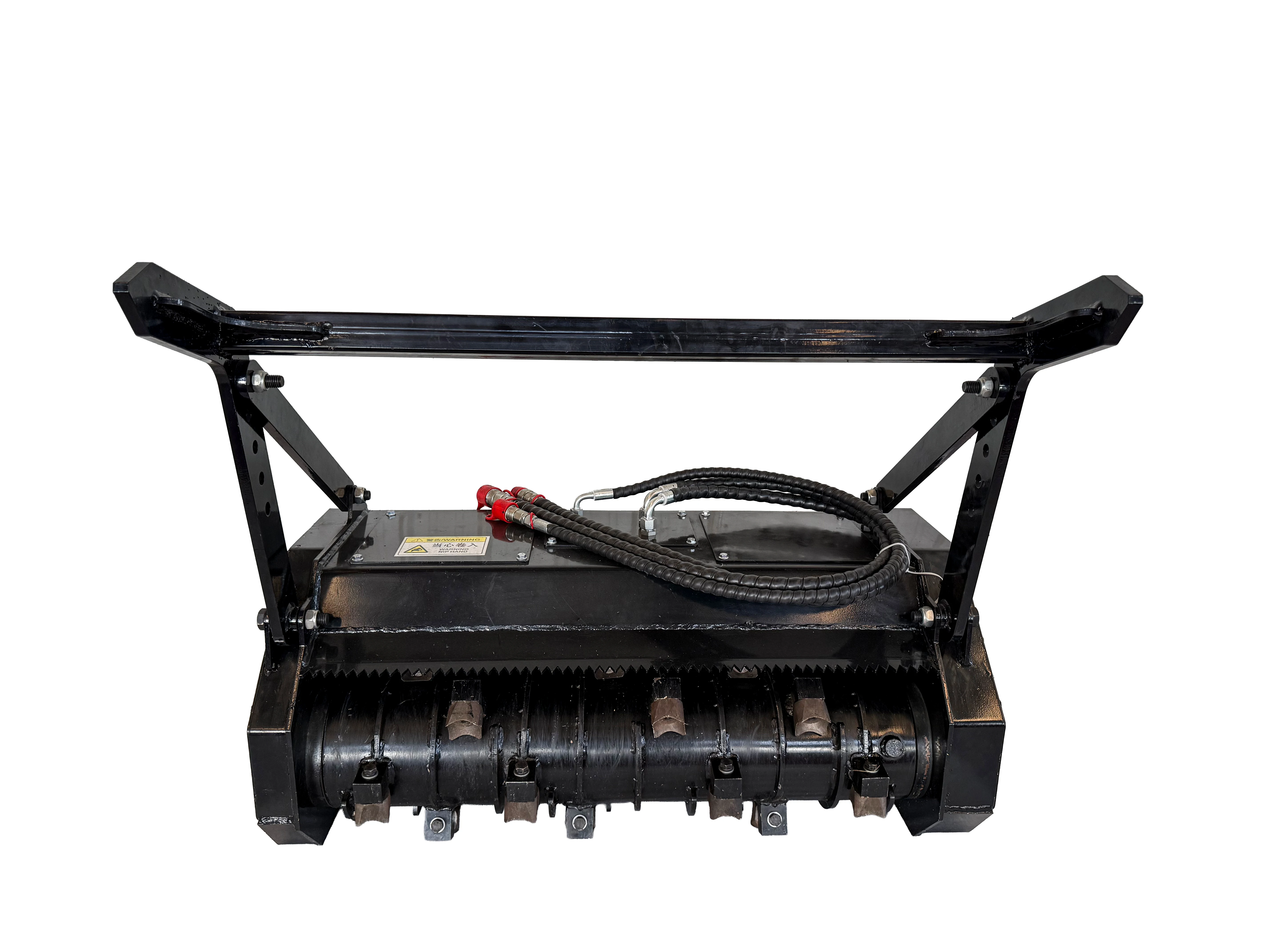 RDGM Forestry Mulcher for Mini Skid Steer Loader with Engine Gear Bearing-Farming Tree Brush Mulcher