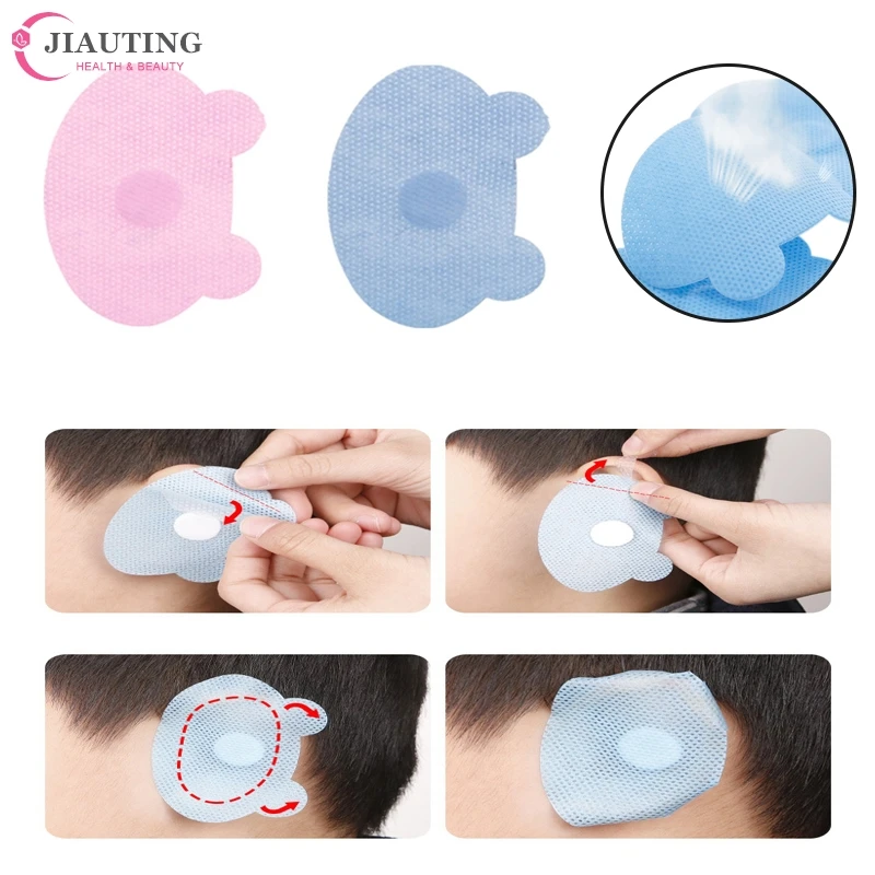 Waterproof Ear Protector Baby Shower Swimming Ear Protection Patch Cover Sticker Tool For Swimming Showering Bathing Accessories