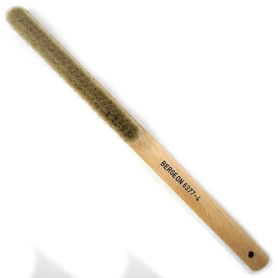 

Щетка для чистки часов Bergeon 6377-4, мягкая, 4 ряда щетинок