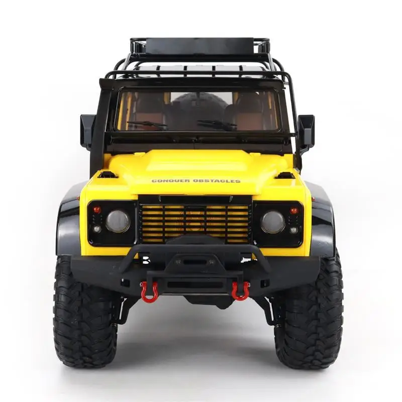 HG 1/10 Land Rover Tx4 Ferngesteuerter Bergsteiger, Rauchwinde mit Licht- und Soundeffekten P411 Elektroauto