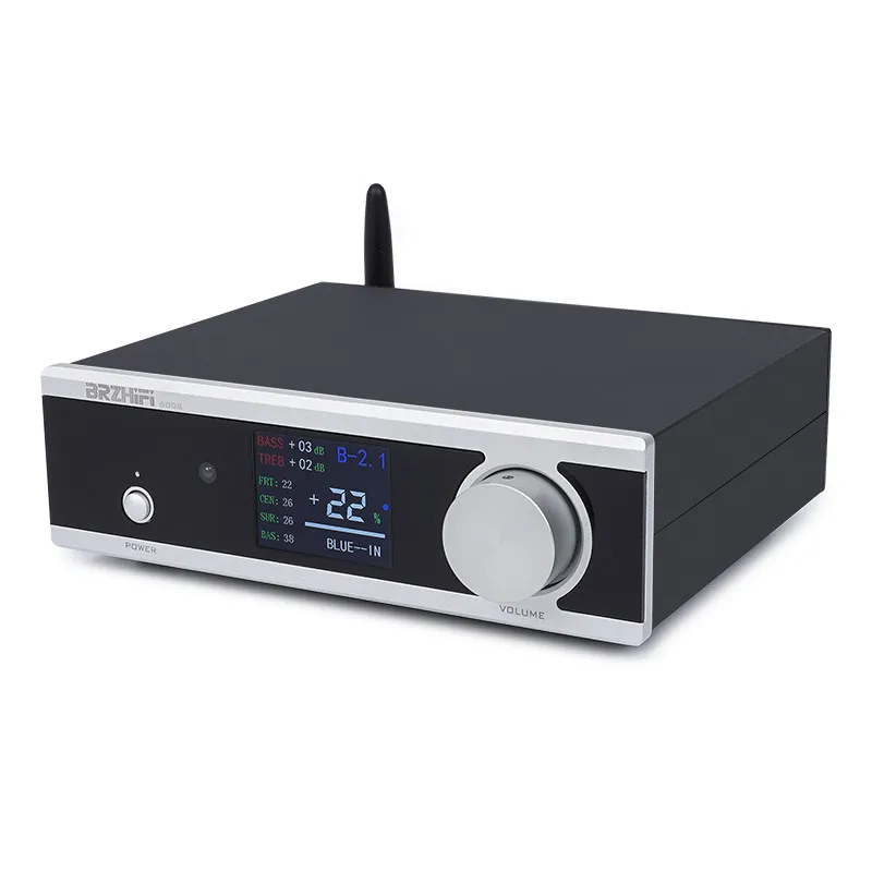 

Weiliang Audio A600S 5.1-channel Bluetooth remote-controlled amplifier with individual volume control and subwoofer