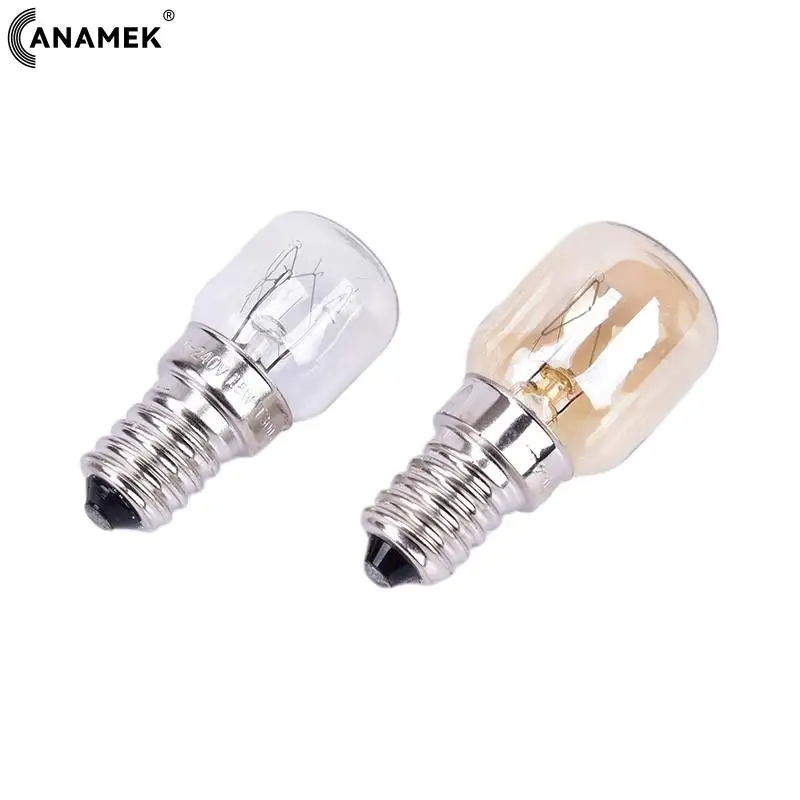 H220V-230V High Temperature 300 Degree Ses E14 Oven Toaster/ Steam Light Bulbs / Cooker Hood Lamps  15w/25w