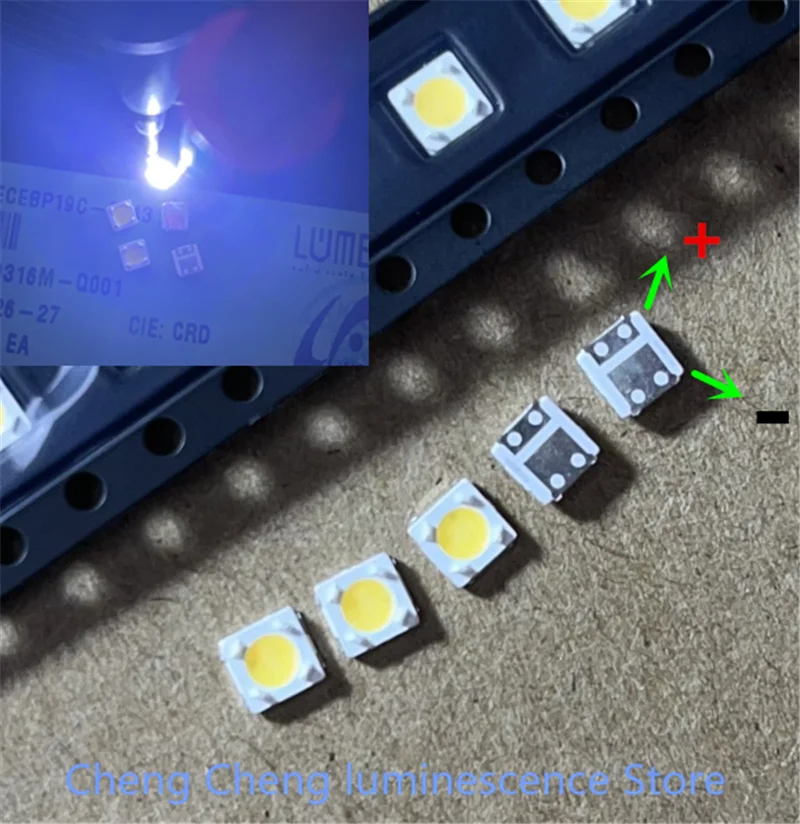 FOR LUMENS LED Backlight 1W 3V 3535 3537 Cool white LCD Backlight for TV For SAMSUNG LED LCD Backlight TV Application