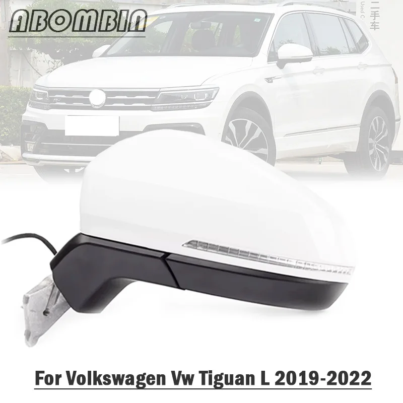 

Зеркало указателя поворота в сборе, зеркало заднего вида, крыло, зеркало в сборе для Volkswagen Vw Tiguan L 2019 2020 2021 2022 2023