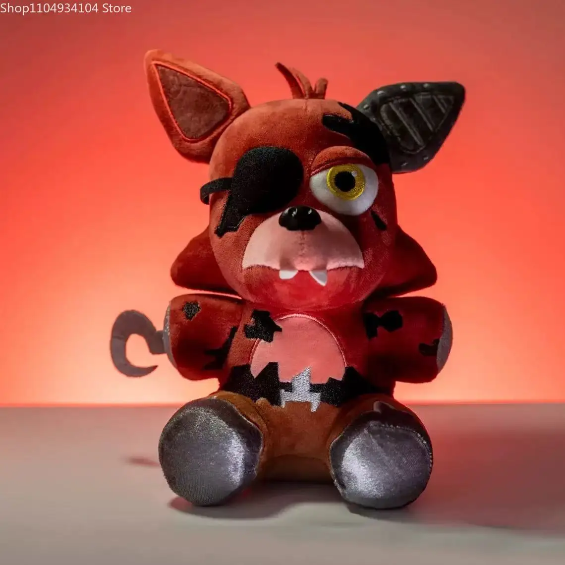 Peluche de Freddy de FNAF, juguete de peluche, animales de peluche, oso, conejo, juego Fnaf, peluches, regalo de cumpleaños, Navidad, para niños.