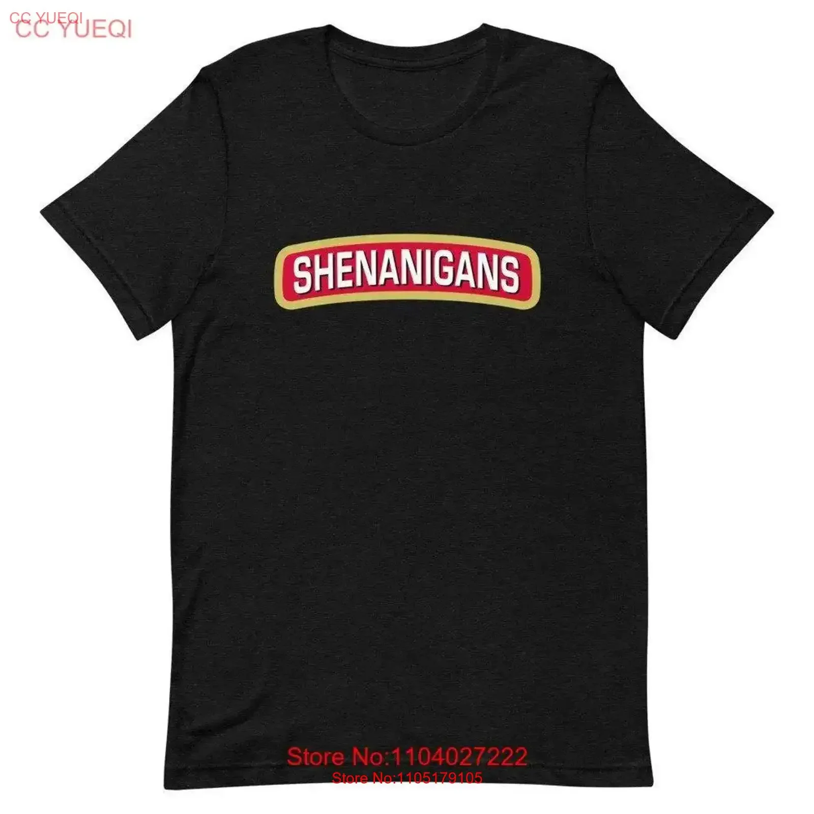 Shenanigans Smirnoff parodia Logo broma divertida mordaza cómica Bella lona 3001 camiseta vintage lavado elegante versátil transpirable