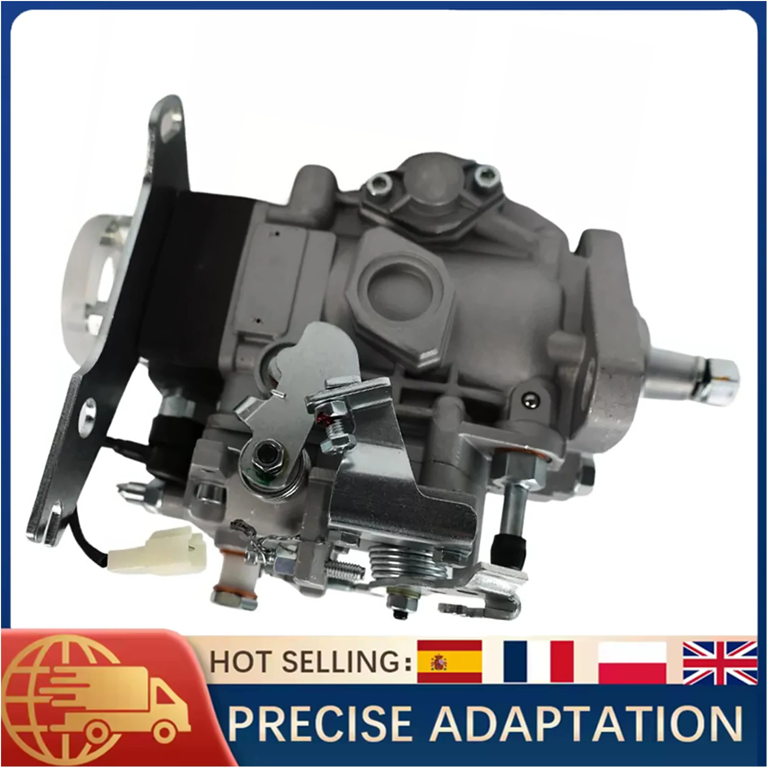 

VMAuto и магазин запчастейОригинальный новый топливный насос для двигателя Mitsubishi S4S S4S-DT S4Q2 вилочные погрузчики 104641-3950