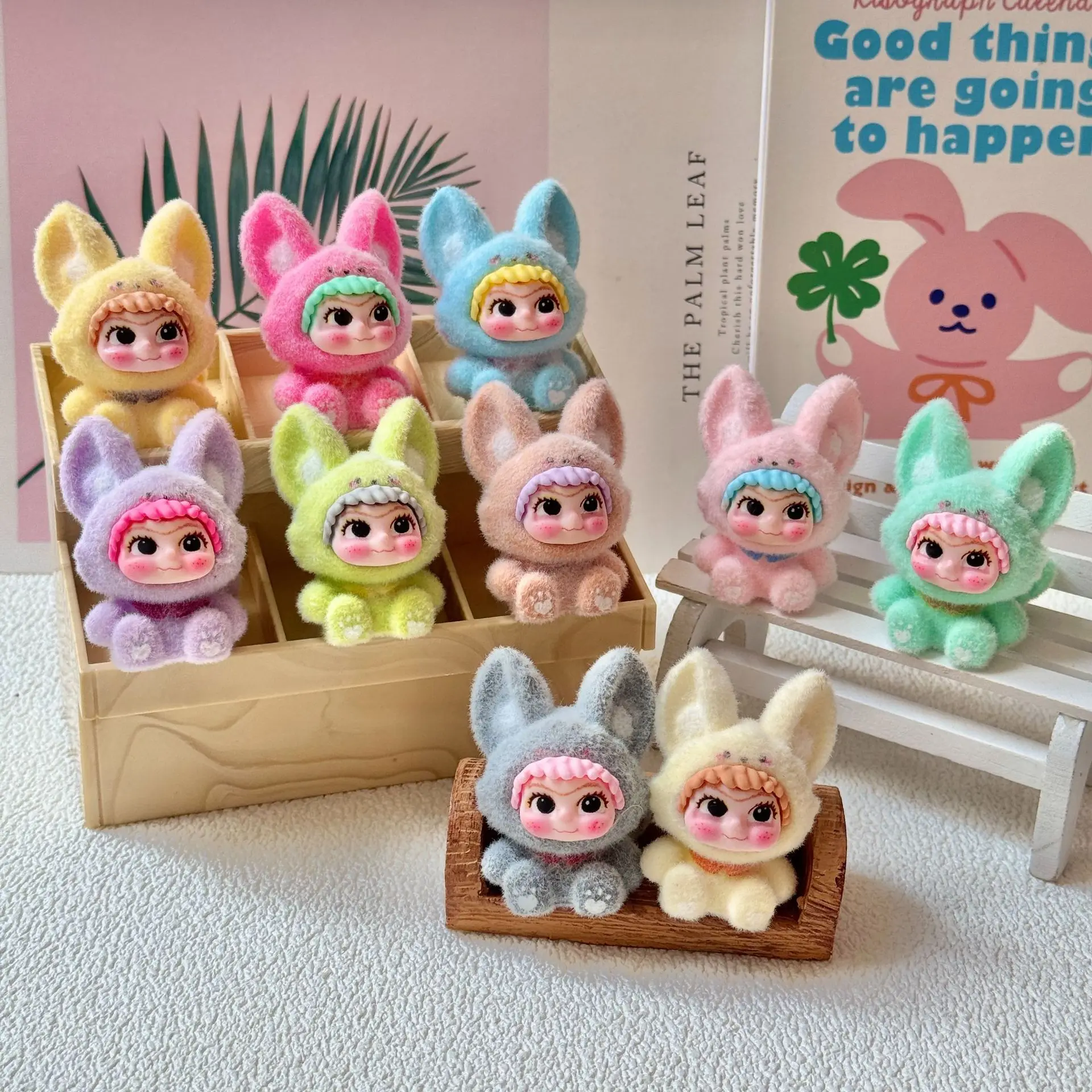 10 قطعة/المجموعة/مجموعة من لعبة شخصيات واكوكو تمثال صغير لتزيين سطح المكتب نموذج الحلي لعب للأولاد والبنات هدايا عيد الميلاد #1