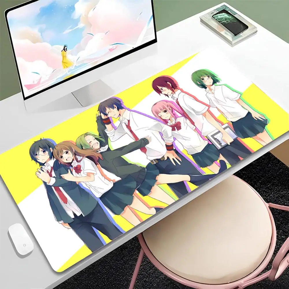 

Horimiya Mouse Pad Mousepad Large Gaming Mouse Pad LockEdge Thickened Computer Keyboard Table Desk Mat