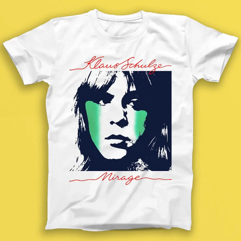 Klaus Schulze Mirage Electronic Music T Shirt 2008