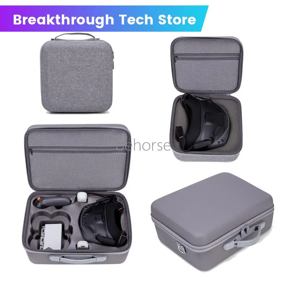 غطاء واقٍ مزخرف لهاتف آيفون منظم NEO Motion Fly More مجموعة كومبو نظارات منظمة N3 نظارات حمل لملحقات طائرة DJI Neo بدون طيار