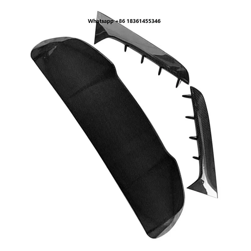 

For A4 B9.5 B10 Wagon Rear Carbon Fiber Spoiler Wing Fixed Rear Wing Aerodynamic Wing Styling Car Accessory