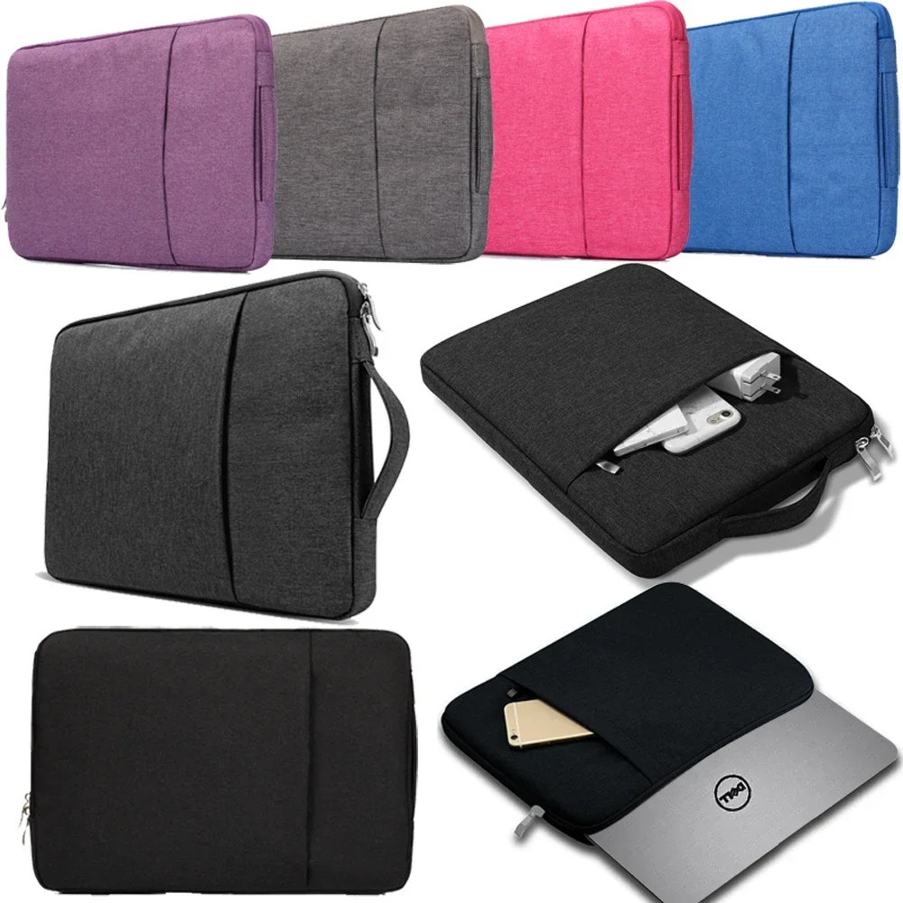 Anti-fall Laptop Sleeve pack Notebook Case for Dell Alienware/Chromebook/Inspiron 11/13/14 Computer Fabric Sleeve Cover Bag