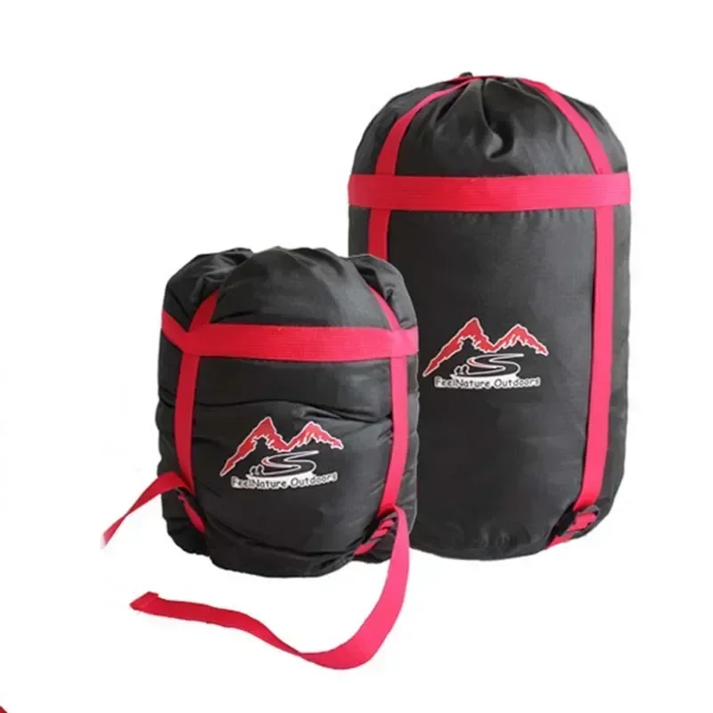 

1pc Portable Storage Bag Compression Stuff Sack Outdoor Camping Sleeping Bag Pack Carry Pouch​ Waterproof With Adjustable Buckle