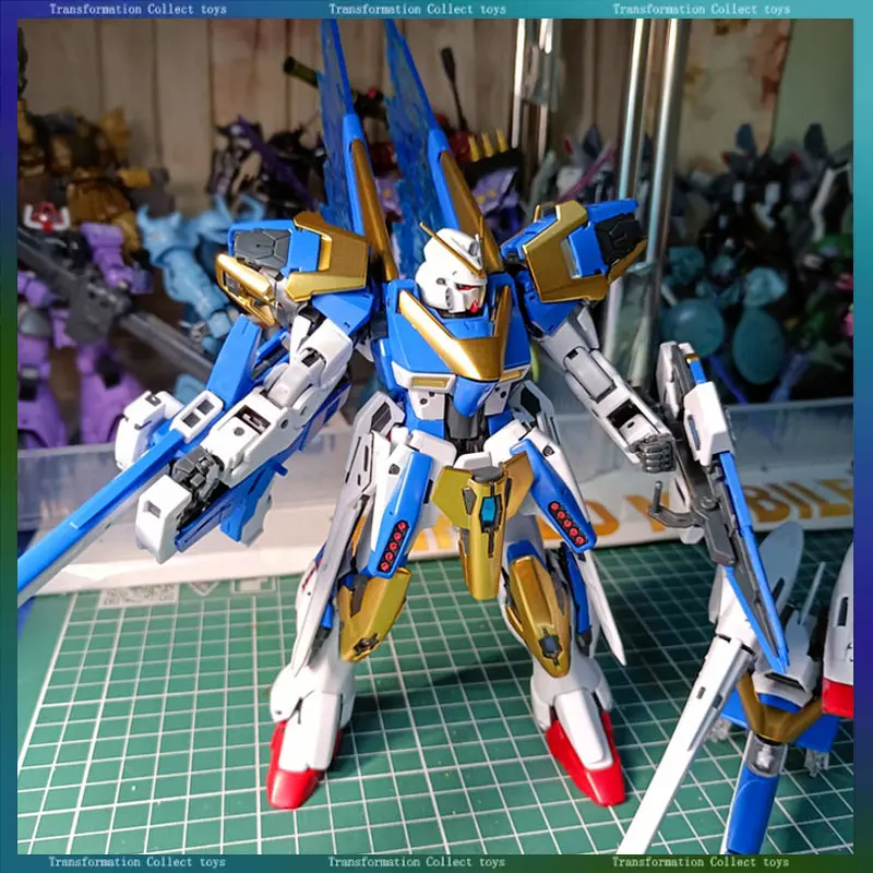 

Набор для сборки модели Republish 1/100 DABAN MG 6655 V2 AB Victory 2: Коллекционная фигурка робота, игрушка, подарок