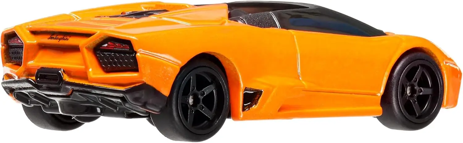 Mattel Hot Wheels kultura samochodów Premium egzotyczne zabawki zazdrości chłopców 1:64 odlew Model prezent pojazdu Lamborghini Reventon Roadster