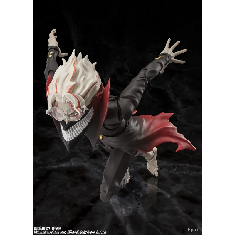 【In Stock】Original BANDAI SPIRITS S.H.F Dandadan Okarun Ken (Transformed) Anime Action Figure Model Toys Ornaments