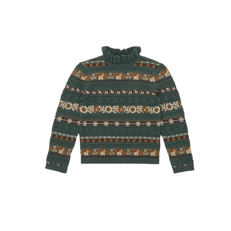 PRE-SALE(ship in Oct.) 2026 MP Skirts Autumn Winter Girl Dress Kids Knitted Cardigan Hats Boys Pants Children Sets Girls Skirts