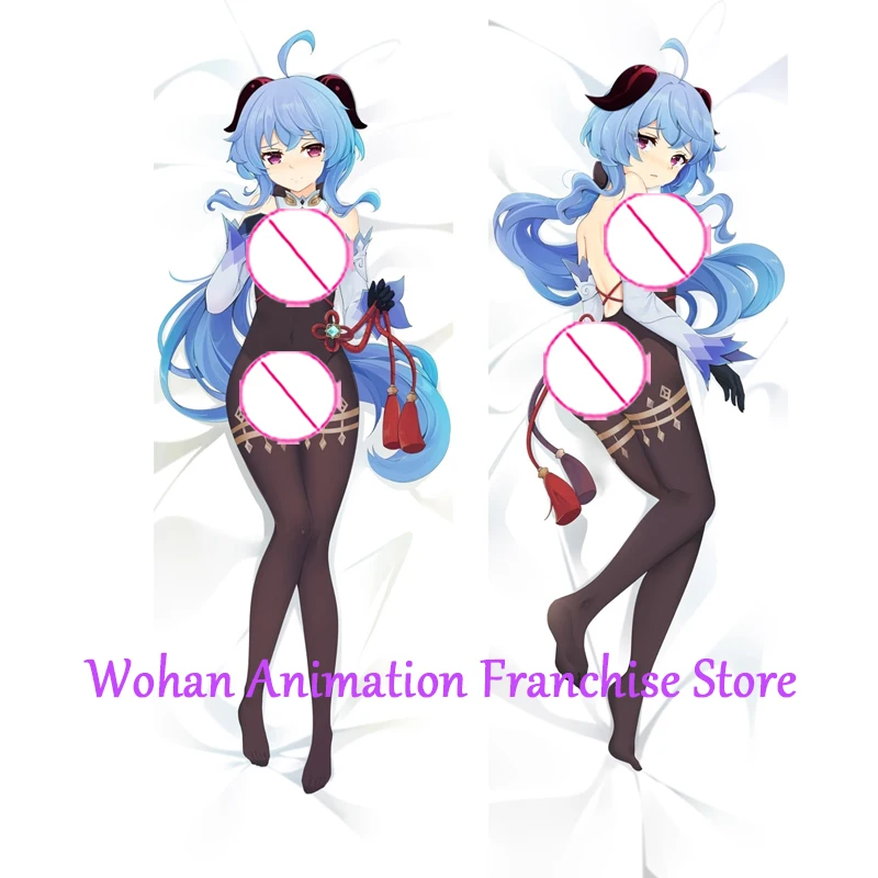 

Dakimakura Anime Pillow Case Genshin Impact Kanu Pillow Cover Halloween Christmas Decoration 2023