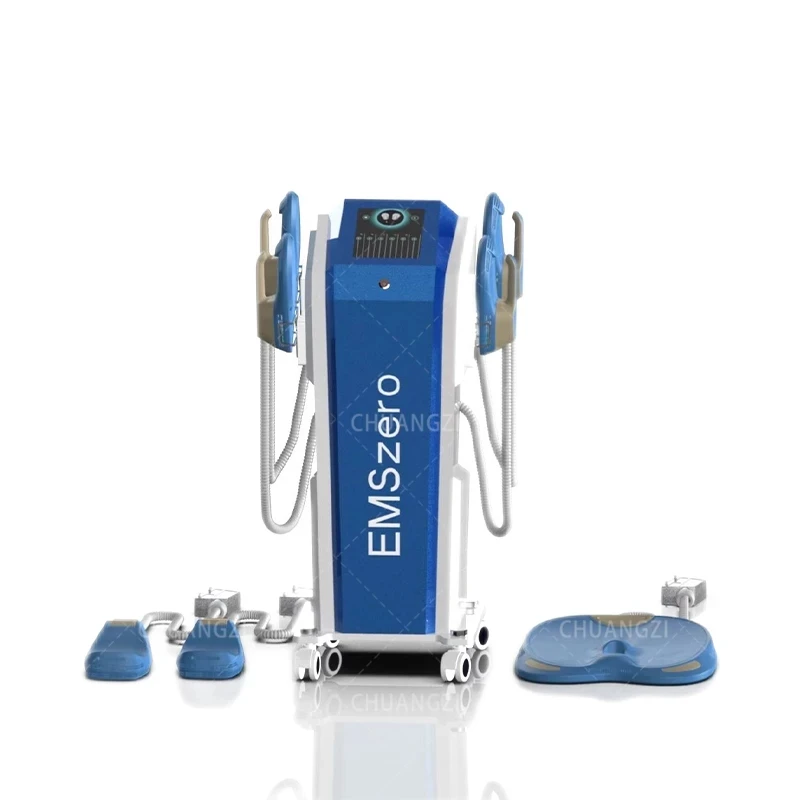 6500W  Nova  Professional Double 11 Sales Body Sculpting Electromagnetic EMSZERO PRO ULTRA RF Machine 2024 14 Muscle Stimulation